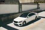 Mercedes-Benz S63 AMG with Savini Wheels 2014 года